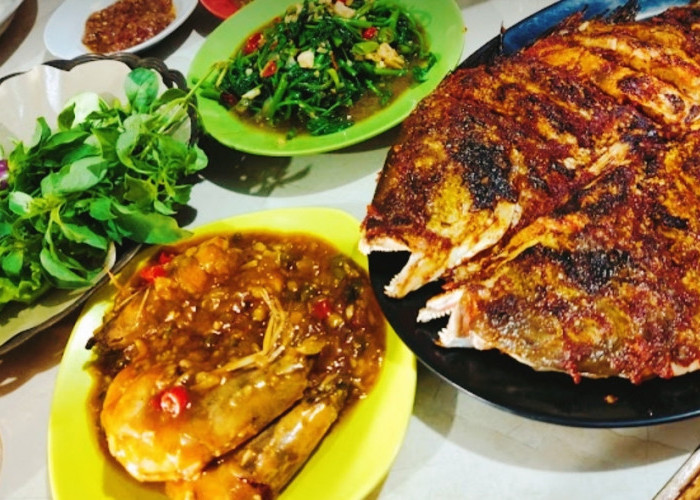 Rumah Makan Pondok Air Panas Kalianda Bawah di Lampung Selatan, Sensasi Kuliner Sambil Berendam Air Panas