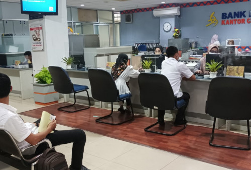 Diterpa Kabar Skimming, Aktivitas di Bank Lampung Terpantau Normal