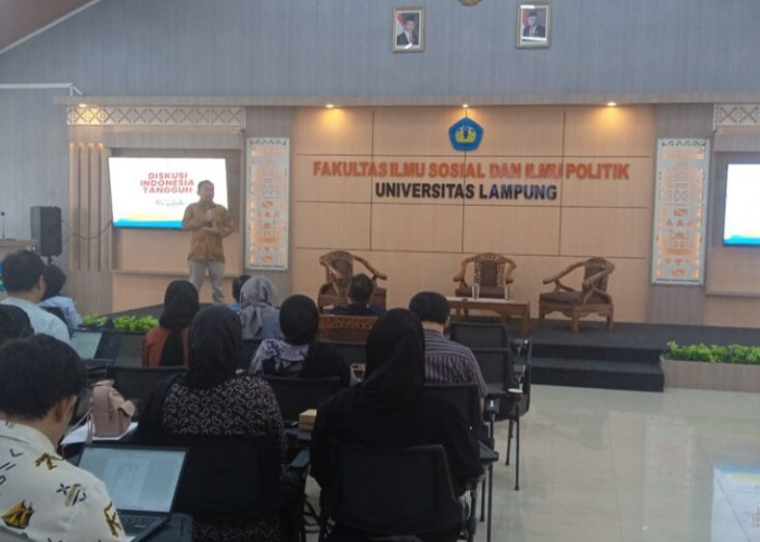 FISIP Unila Nobar Film Dokumenter Garapan AIDA dan Diskusi Indonesia Tangguh