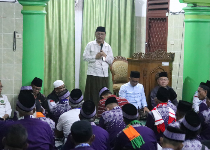 Kunjungi Lampung, Ini Imbauan Amirul Hajj Kepada Jemaah Hadapi Puncak Haji