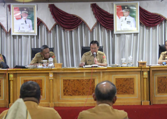 Plh. Bupati Lampung Barat: Jelang Nataru, Pastikan Stok Pangan Terpenuhi!