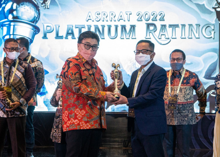 Jadi Role Model Penerapan ESG, BRI Raih Peringkat Tertinggi di Ajang Asrrat 2022