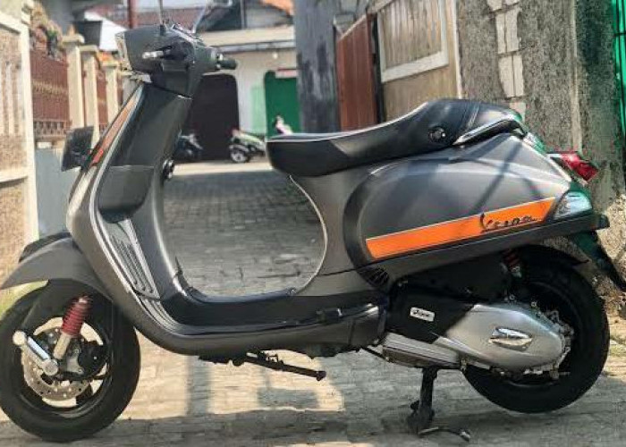 Mau Beli Vespa Bekas 2024 Dengan Harga Murah? Jangan Lupa Cek 4 Bagian Penting Ini Agar Tidak Kena Tipu