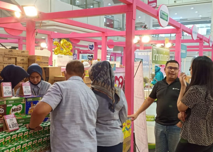 Belanja Murah, Banyak Hadiah di Mom and Kids Fair!