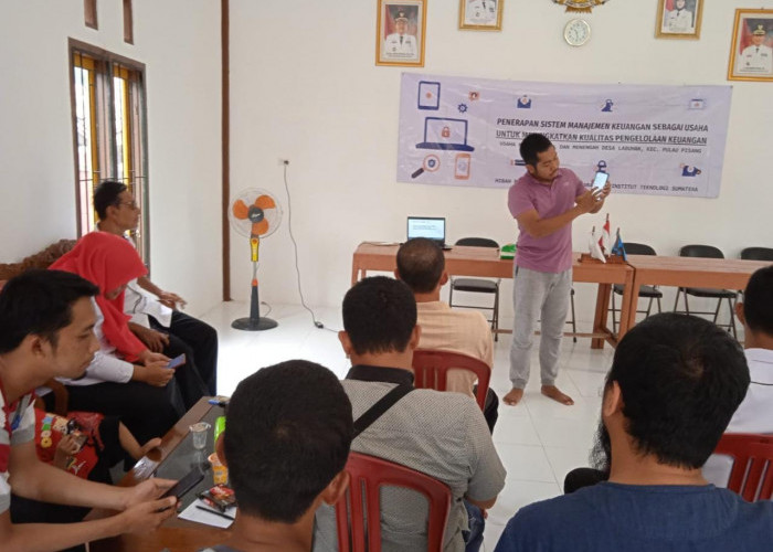 Dosen Teknik Industri Itera Beri Pelatihan Manajemen Keuangan