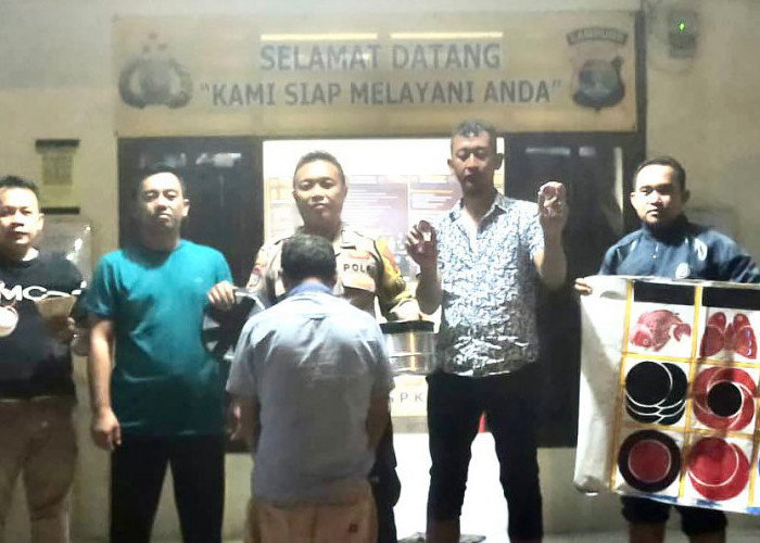 Asik Guncang Dadu, Bandar Koprok di Tanggamus Diciduk Polisi 