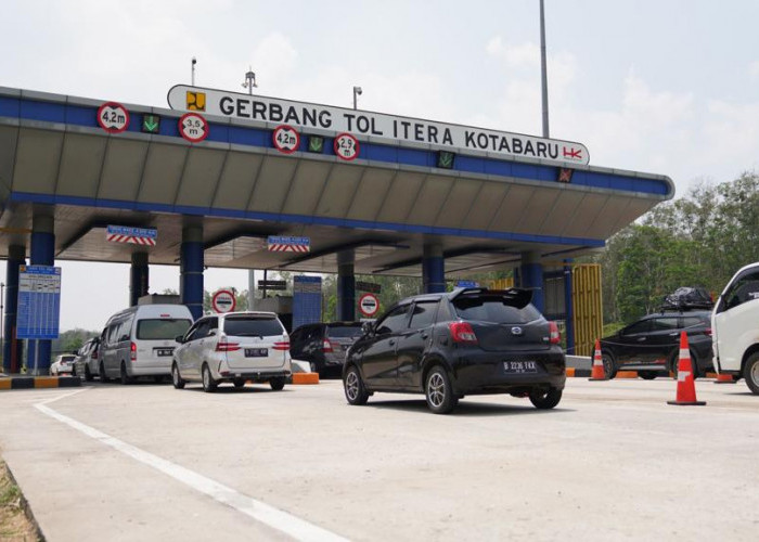 Volume Lalu Lintas Arus Mudik dan Balik Lebaran 2023 di JTTS Sudah Lebih dari 1 Juta Kendaraan