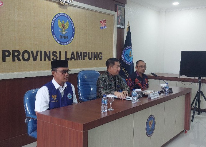 BNNP Lampung Tak Akui MY sebagai Honorer BNNK