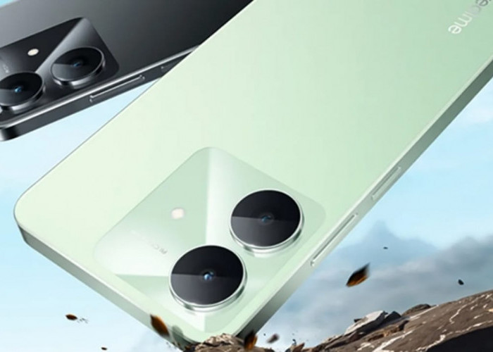 Rekomendasi HP 1 Juta Dalam Seri Realme Note 60x 2025