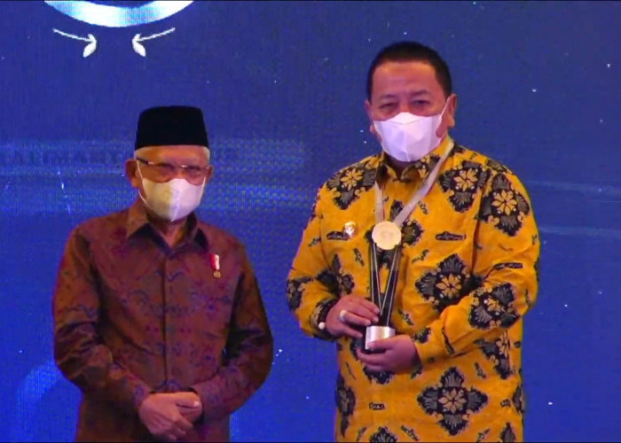 Gubernur Arinal dapat Penghargaan dari KPPU, Ini Capaian Keberhasilannya