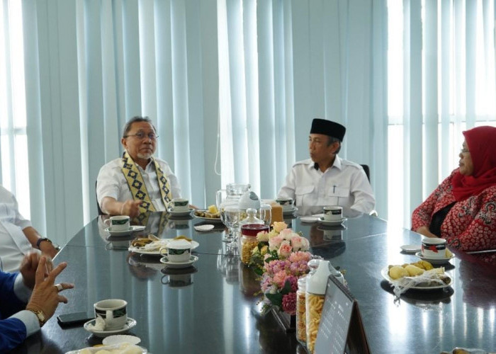 Butuh Dana Rp 66 Miliar dan Bakal Jadi Ikon Kampus Itera, Zulkifli Hasan Dorong Pembangunan Masjid Raya Itera