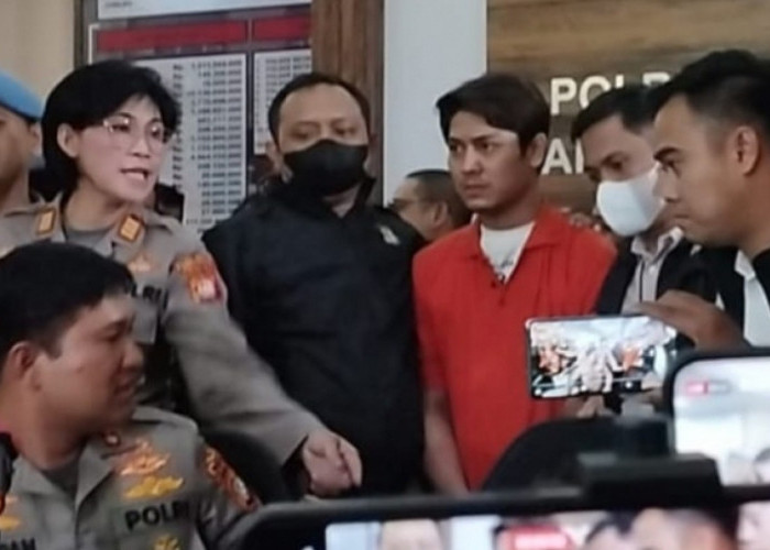 Rizky Billar Resmi Jadi Tersangka KDRT, Lesti Kejora Datangi Polres Jakarta Selatan