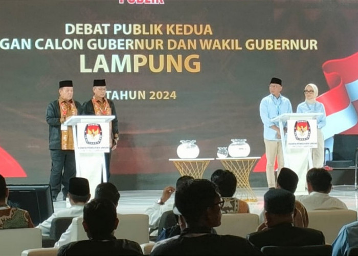 Survei Pilgub Lampung Litbang RLMG, Di Lampung Selatan Mirza - Jihan 60 Persen, Ardjuno 30 Persen 
