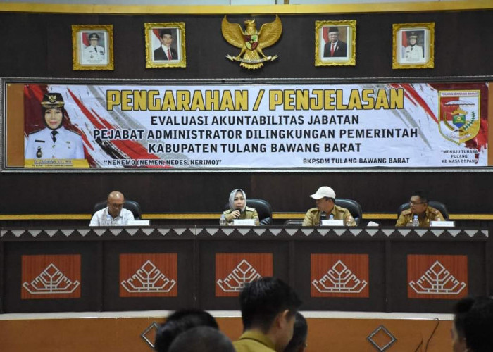 Pesan Tegas Pj Bupati Tubaba untuk Para ASN, Simak Nih