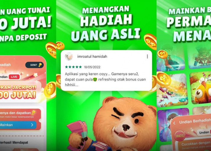 Pasti Cuan! Ini Tiga Game Penghasil Saldo Dana Gratis Ratusan Ribu, Buktikan Sekarang!