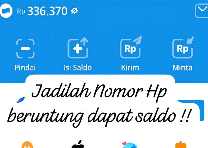Cuan GOKIL! Link DANA Kaget Berisi Saldo Gratis Rp 165 Ribu Siap Dicairkan Modal Nomor Hp