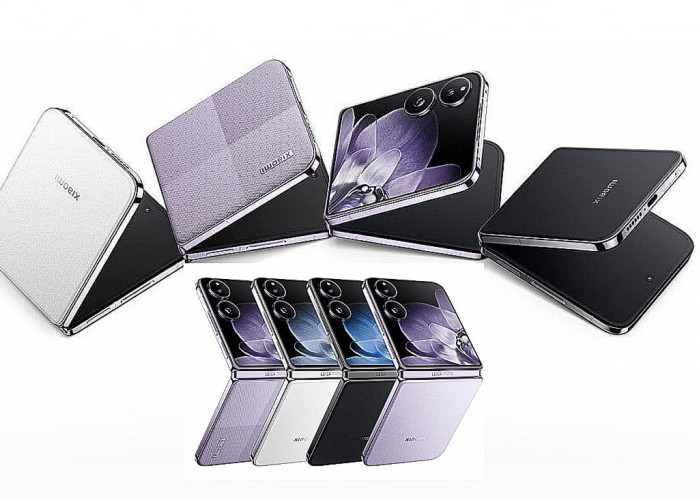 Cakep! Xiaomi Rilis Seri MIX Flip Dengan Snapdragon 8 Gen 3, Segini Harga yang Ditawarkan