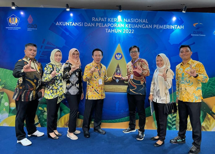 Pemprov Raih WTP Laporan Keuangan 8 Kali Berturut-turut
