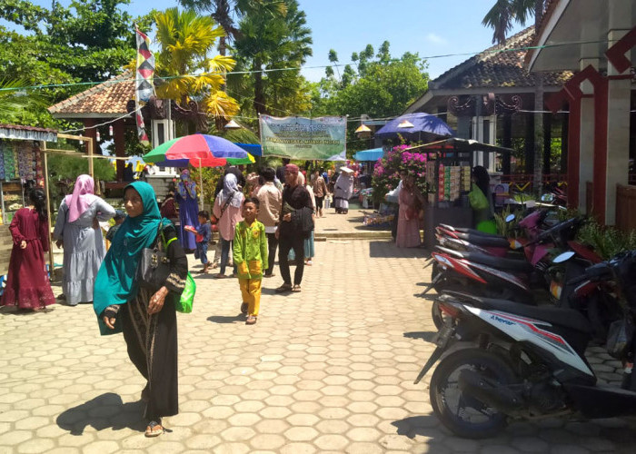 Objek Wisata Tanggamus Dipadati Pengunjung 