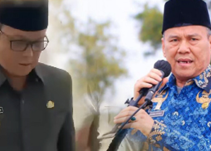 Pj. Sekda Lampung Tengah Wafat, Begini Respon Terkejut Bupati Ardito yang Ajak Doakan Almarhum