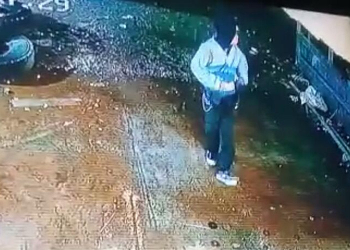 Usai Antar Nasi Uduk ke Pelanggan, Motor Pria Ini Digasak Pencuri