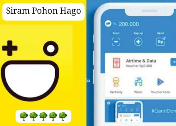 Minggu Happy! Dapatkan Saldo DANA Gratis Rp 200 Ribu Dari Aplikasi Game Hago