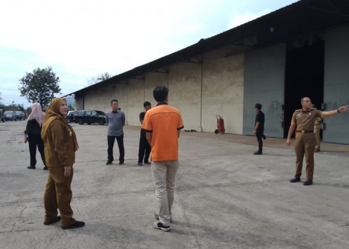 Tak Bisa Tunjukan Surat Izin Usaha, Gudang Bungkil Ditutup Sementara 