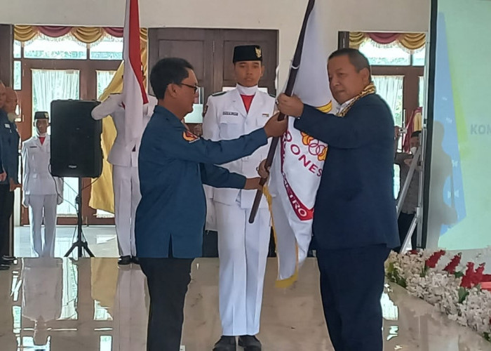 Jabatan Ketua KONI Kota Metro Resmi Dilantik, Ini Harapannya