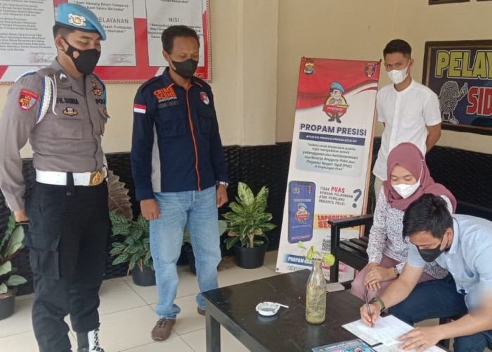 Antisipasi Pungli dan Gratifikasi, Sipropam Polres Way Kanan Awasi Kinerja Personel