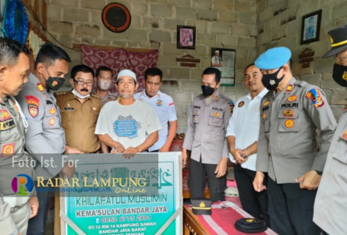 Plang Ranting Khilafatul Muslimin di Lamteng Dicopot, Ini yang Ditemukan
