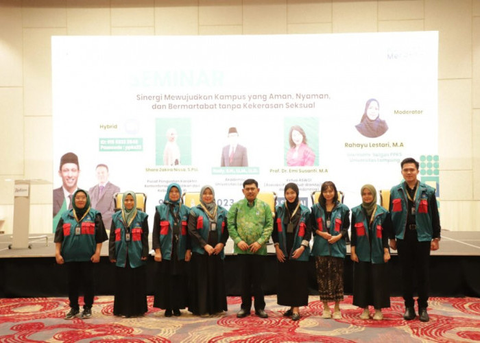 Satgas PPKS Unila Dilantik
