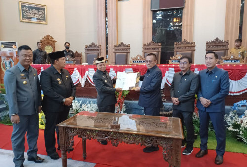 DPRD Lamtim Bentuk Pansus terkait Rendahnya PAD