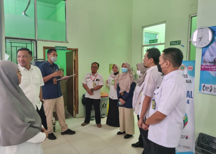 RSUD Sukadana Tambah Layanan Baru, BPJS Kesehatan Lakukan Kredensial