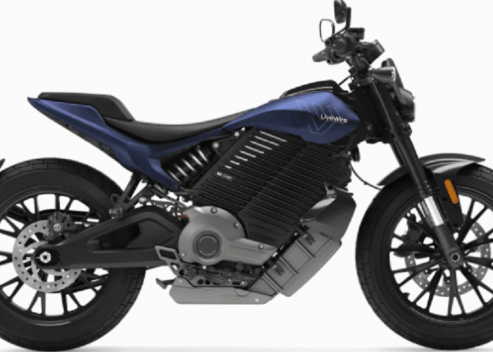 Cocok Digunakan dalam Kota! Inilah Rincian Spek Motor Listrik LiveWire S2 Del Mar!
