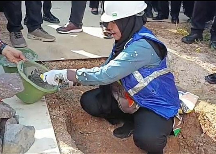 Groundbreaking Rumah Sakit UIN RIL, Bunda Eva Harapkan Jadi Pusat Layanan Kesehatan dan Penelitian 