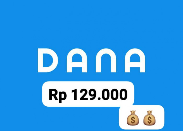 Cukup Login, Dapatkan Saldo DANA Gratis Rp 129 Ribu Langsung Cair, Ikutan Kuisnya Hari Ini