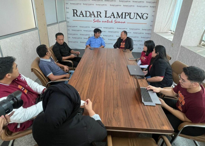 Media Visit Ke Radar Lampung, Ini Komitmen Akulaku Dalam Hadirkan Solusi Layanan Keuangan Digital 