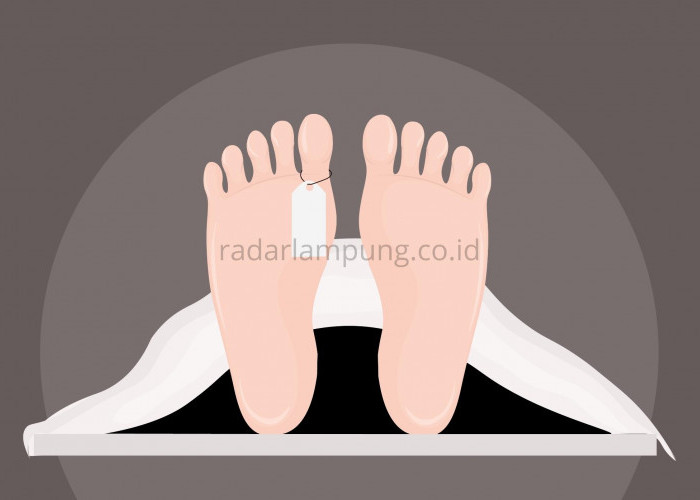 Identitas Mayat Dibungkus Seprai Terungkap