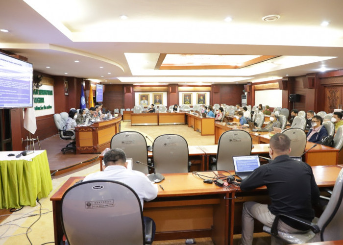 Unila Gelar Rapat Peninjauan Proyek Pembangunan RSP
