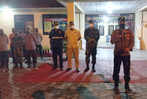 Kodim 0424, Polres Pringsewu dan Forkopimda Apel Sinergitas