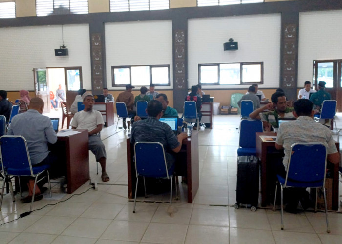 Penyidik Gabungan Periksa Ratusan Saksi Dugaan Korupsi Pengadaan Tanah Genangan Bendungan Marga Tiga 