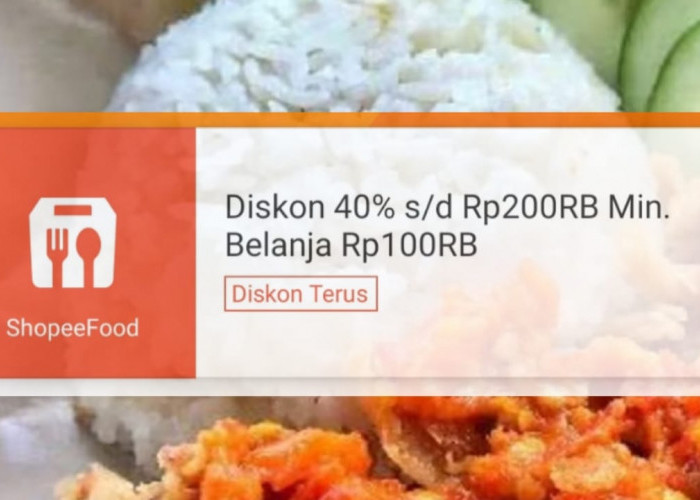 Hemat Banget! Pesan Makan di ShopeeFood Dapat Diskon Sampai Rp200 Ribu, Begini Caranya