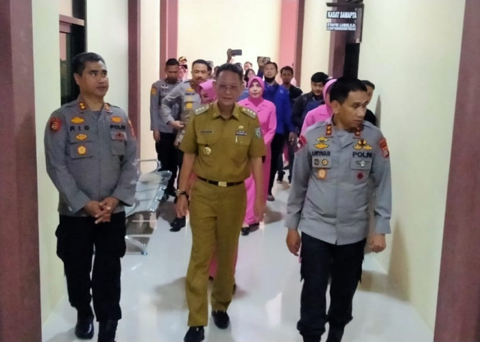 Resmikan Gedung Mapolres Pringsewu, Ini Pesan Kapolda Lampung 