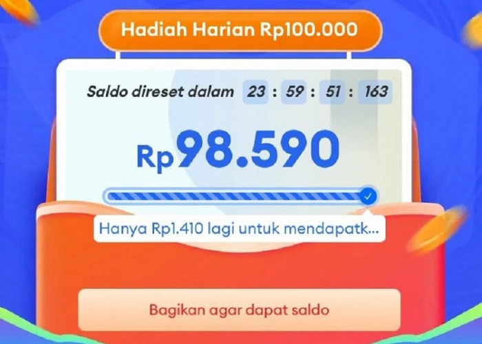 FULL SENYUM Ayo Ambil Saldo DANA Rp 95.000 Gratis, Klaim Link DANA Kaget Kamis 31 Agustus 2023 Sekarang 
