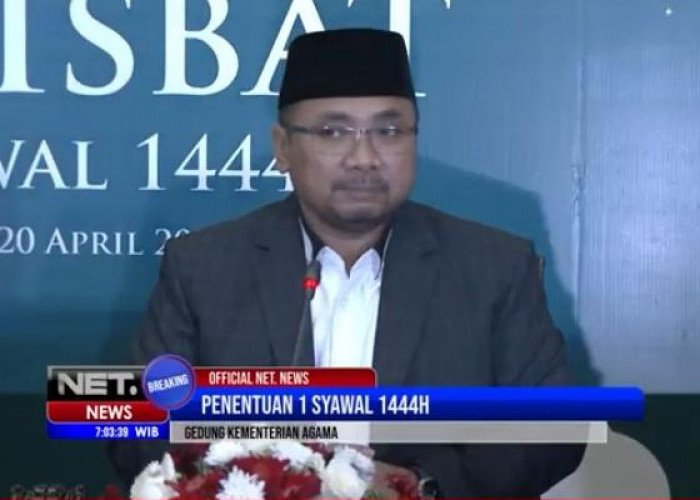 Tok! Idul Fitri 1444 H Jatuh Pada 22 April 2023