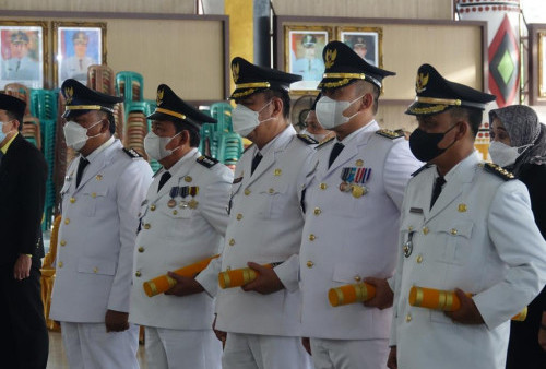 Lantik Pejabat Administrator dan Pengawas, Musa Ahmad: Tidak Ada Jual Beli Jabatan!