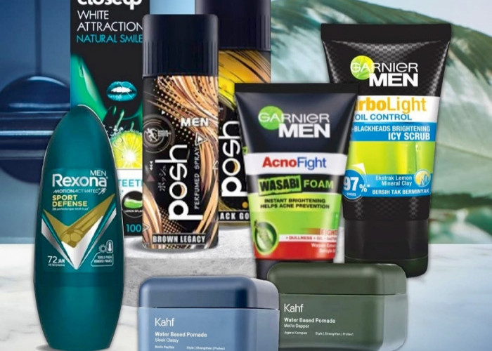 Ganteng Maksimal Bersama Superindo sampai 28 Mei 2025 : Belanja Hemat Deodorant hingga Face Foam 