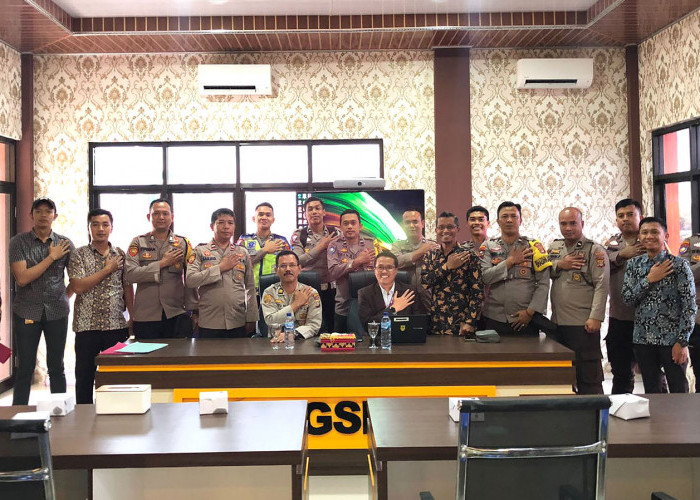 Polres Pringsewu Gelar Pelatihan Keterampilan dan Kemampuan Komunikasi Digital