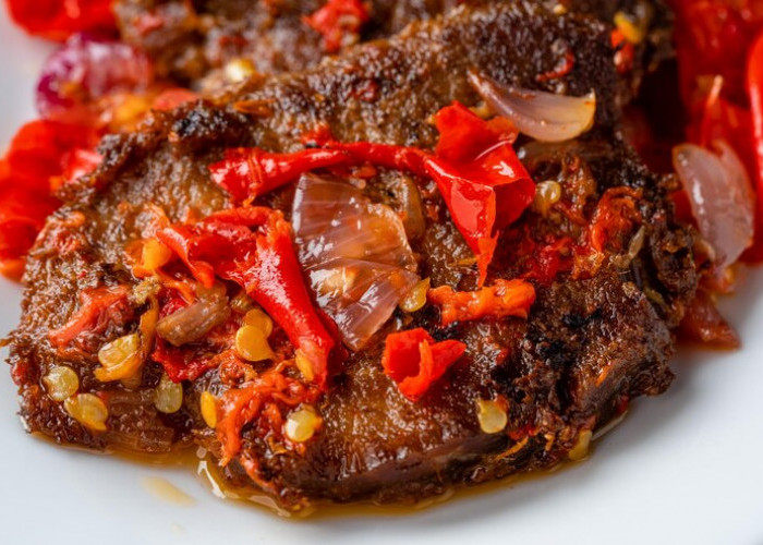 Resep Dendeng Balado Ala Rumahan yang Enak dan Lezat Cocok untuk Disantap Makan Siang