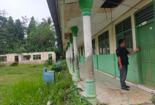 Astagfirullah... SD Negeri di Lampung Utara Ini Tutup